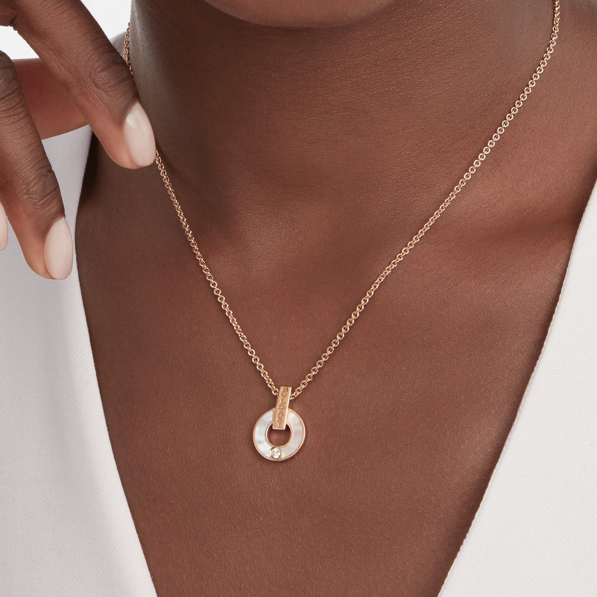 Bvlgari Bvlgari Necklace, worn 2