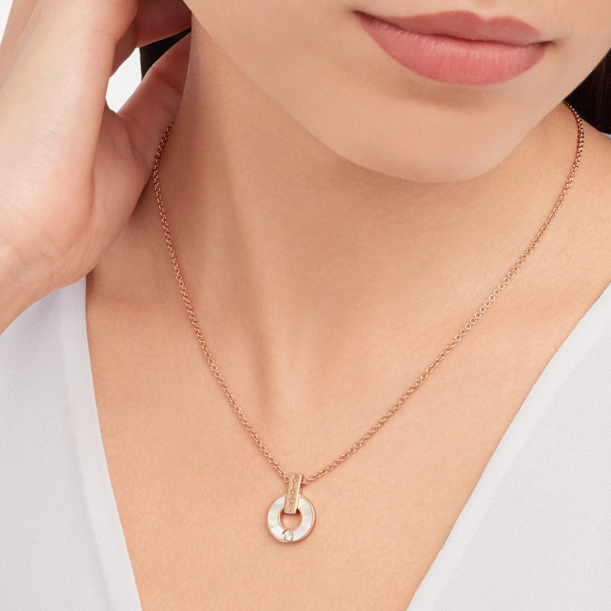 Bvlgari Bvlgari Necklace, worn 3