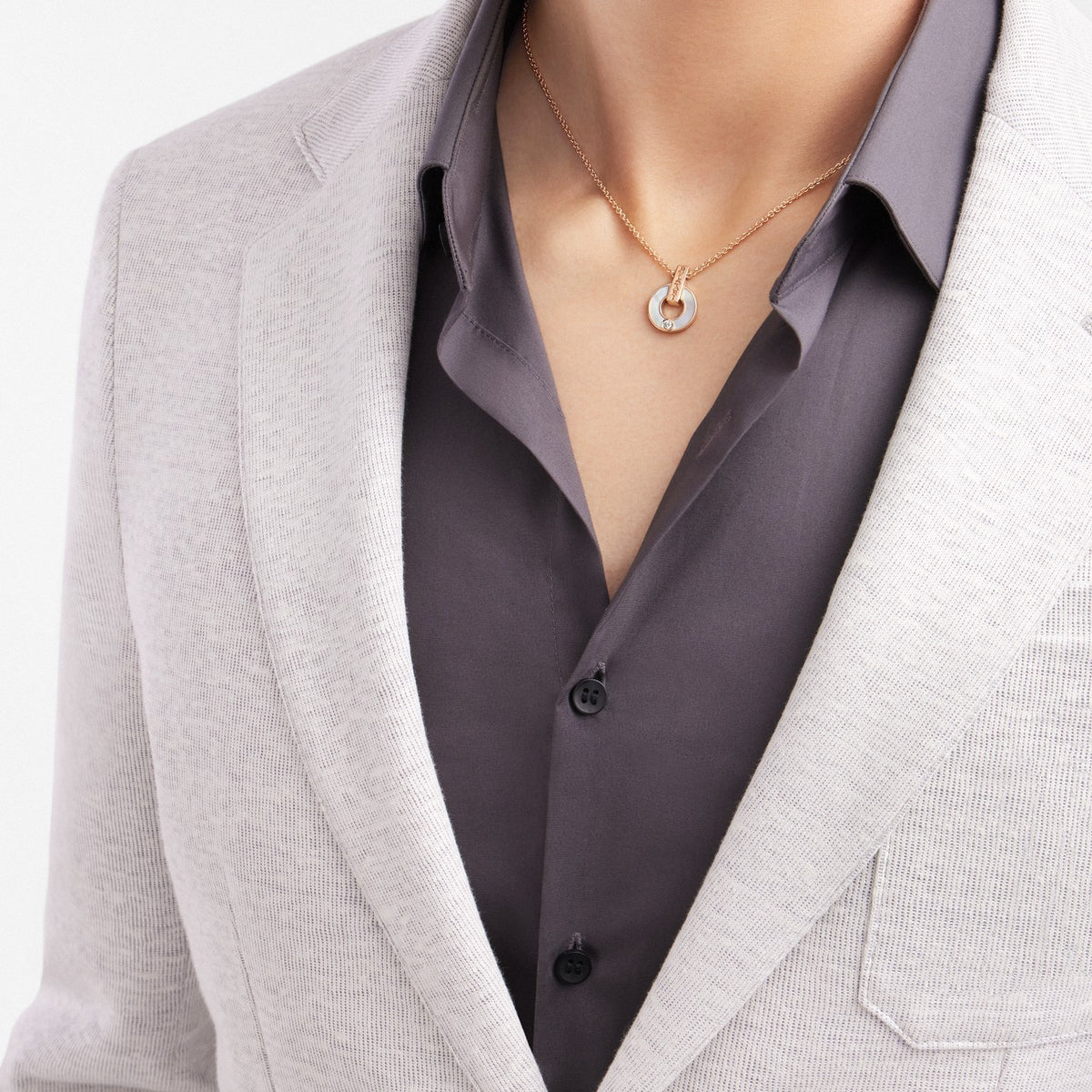 Bvlgari Bvlgari Necklace, worn 4