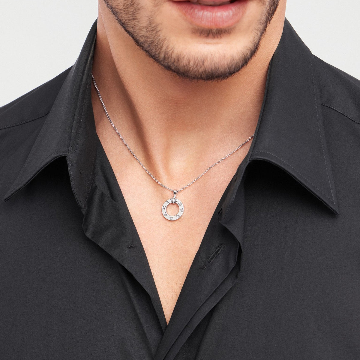 Bvlgari Bvlgari Necklace, worn