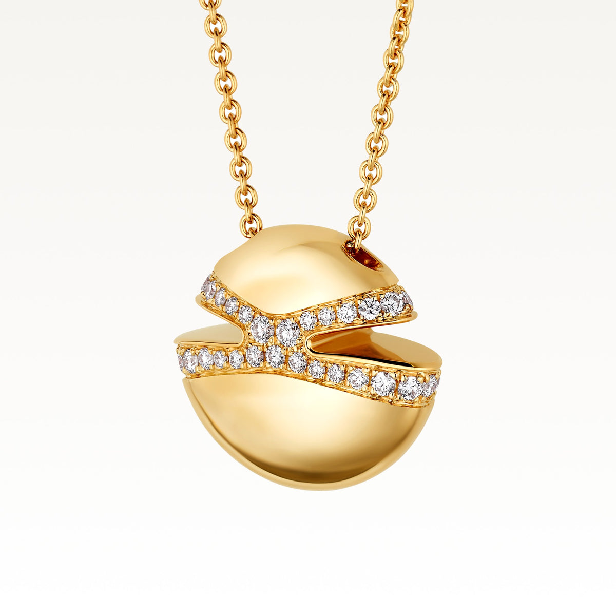 Bvlgari Cabochon Necklace profile
