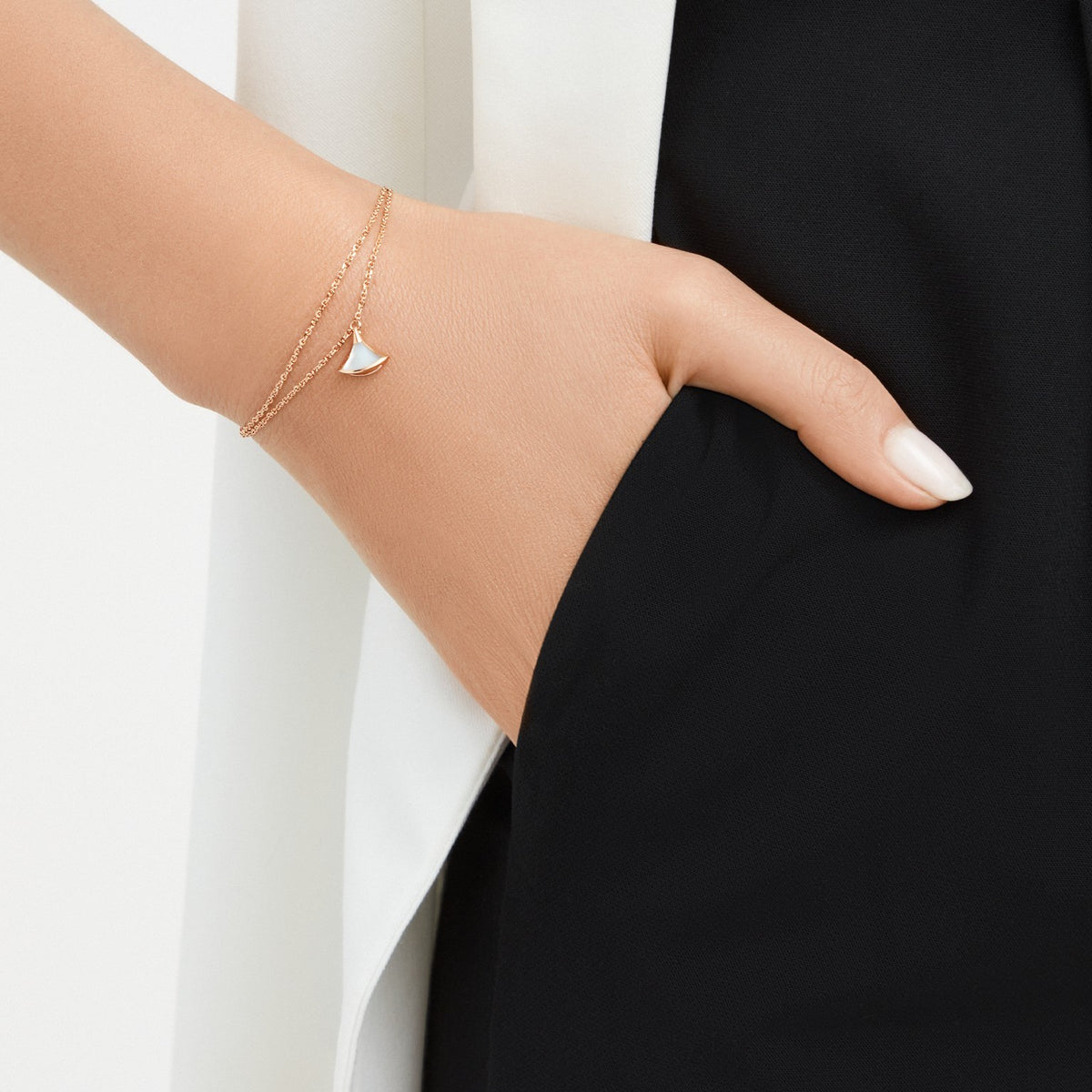 Divas’ Dream Bracelet, worn