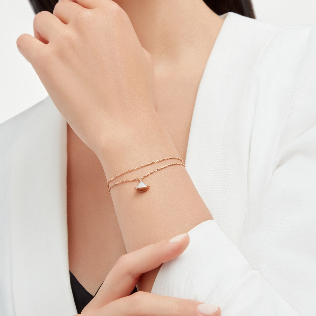 Divas’ Dream Bracelet, worn 2
