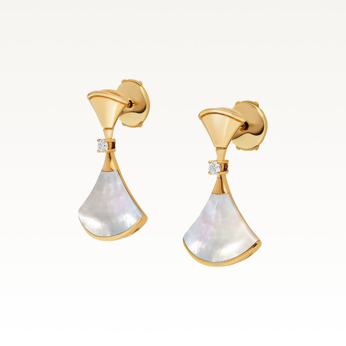Divas’ Dream Earrings, side view