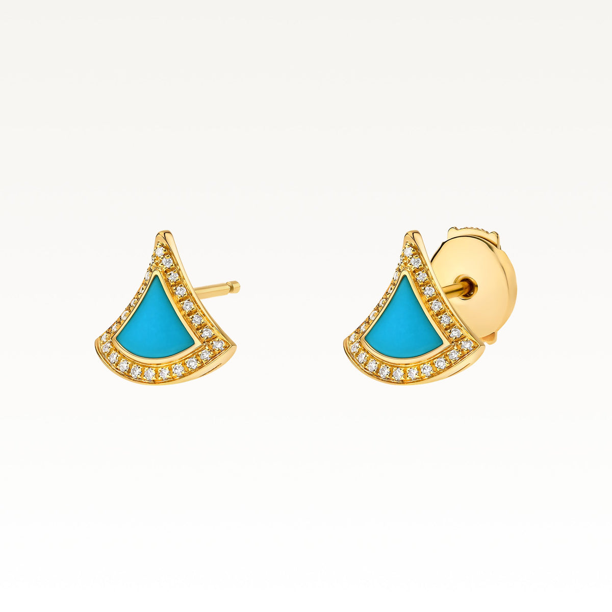 Divas’ Dream Earrings, side view