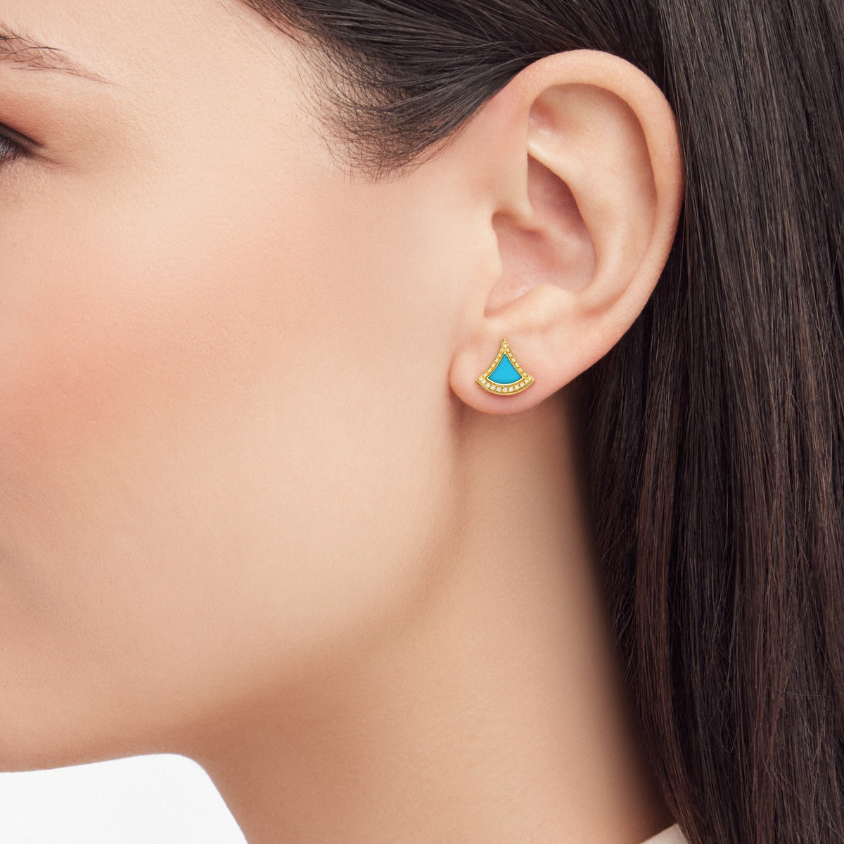 Divas’ Dream Earrings, worn 2