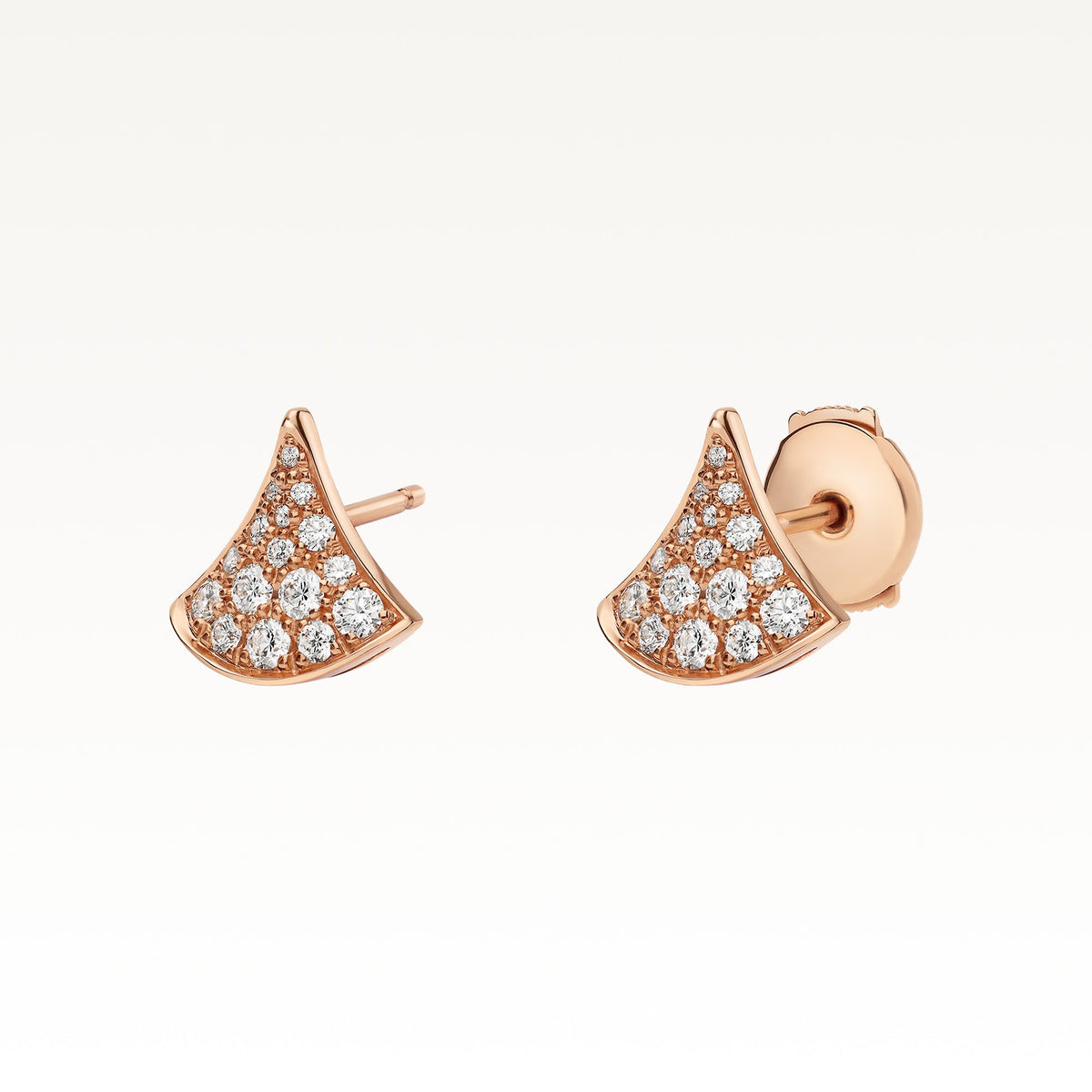 Divas’ Dream Earrings, side view