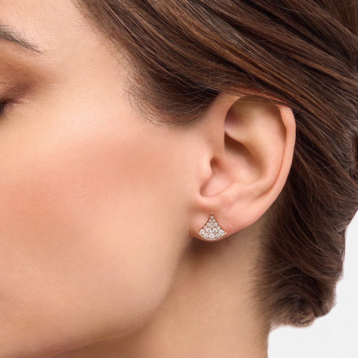 Divas’ Dream Earrings, worn