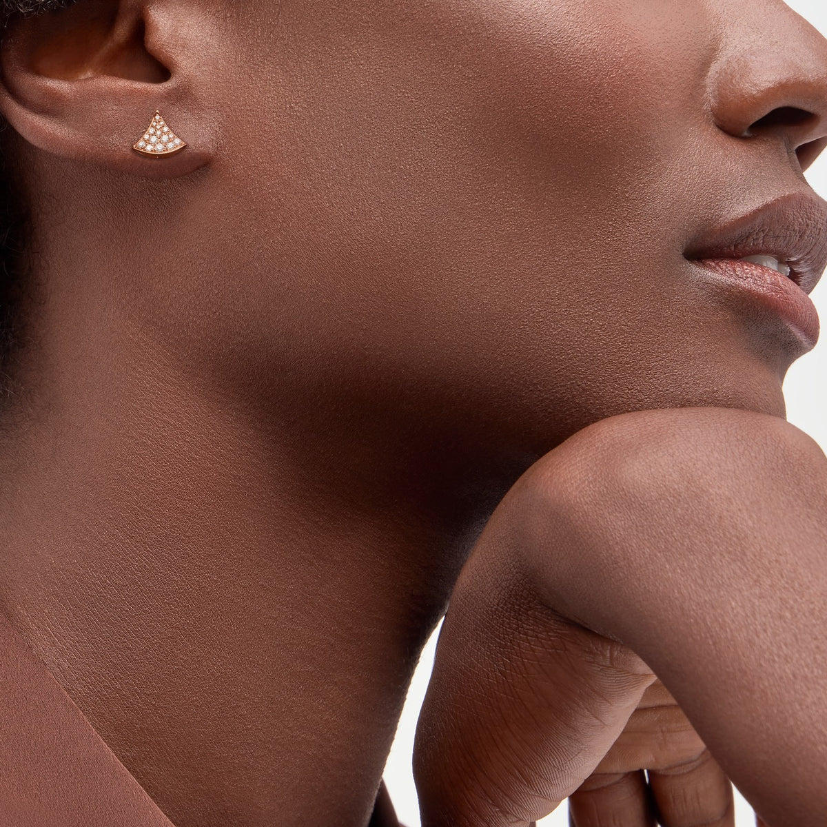 Divas’ Dream Earrings, worn 2