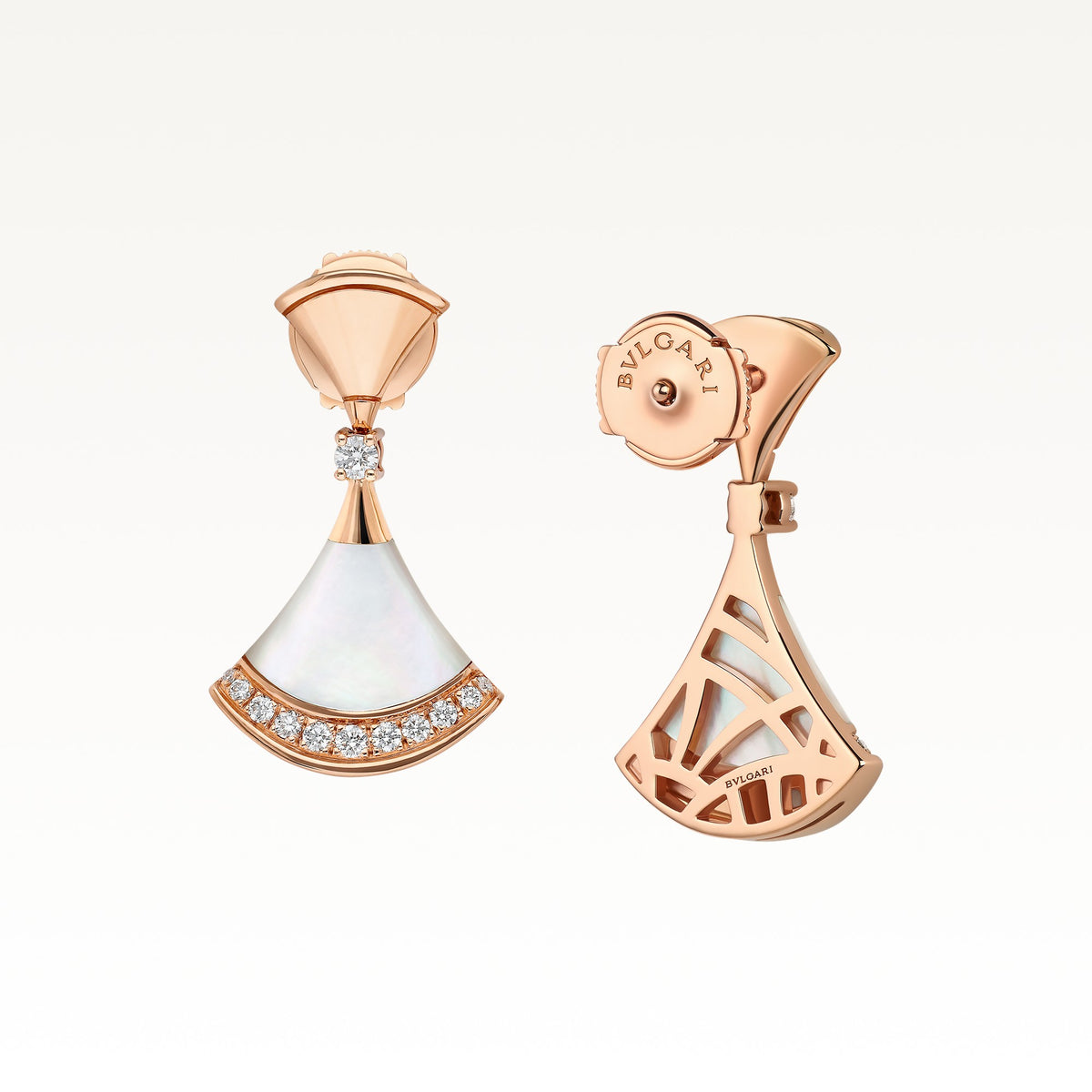Divas’ Dream Earrings, side view 2