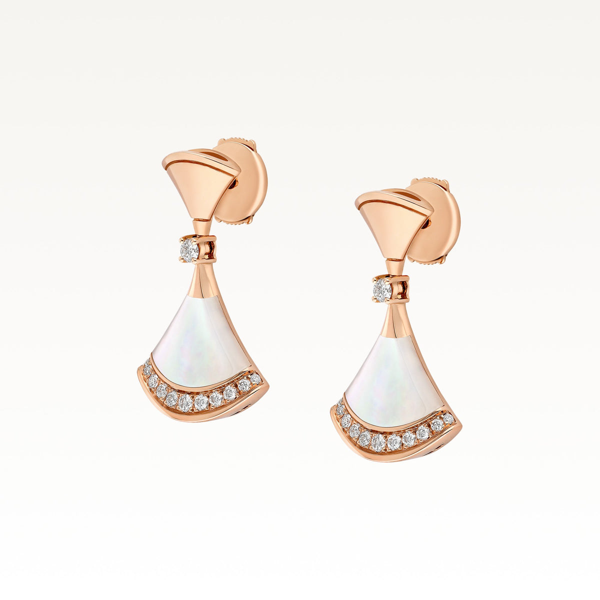 Divas’ Dream Earrings, side view