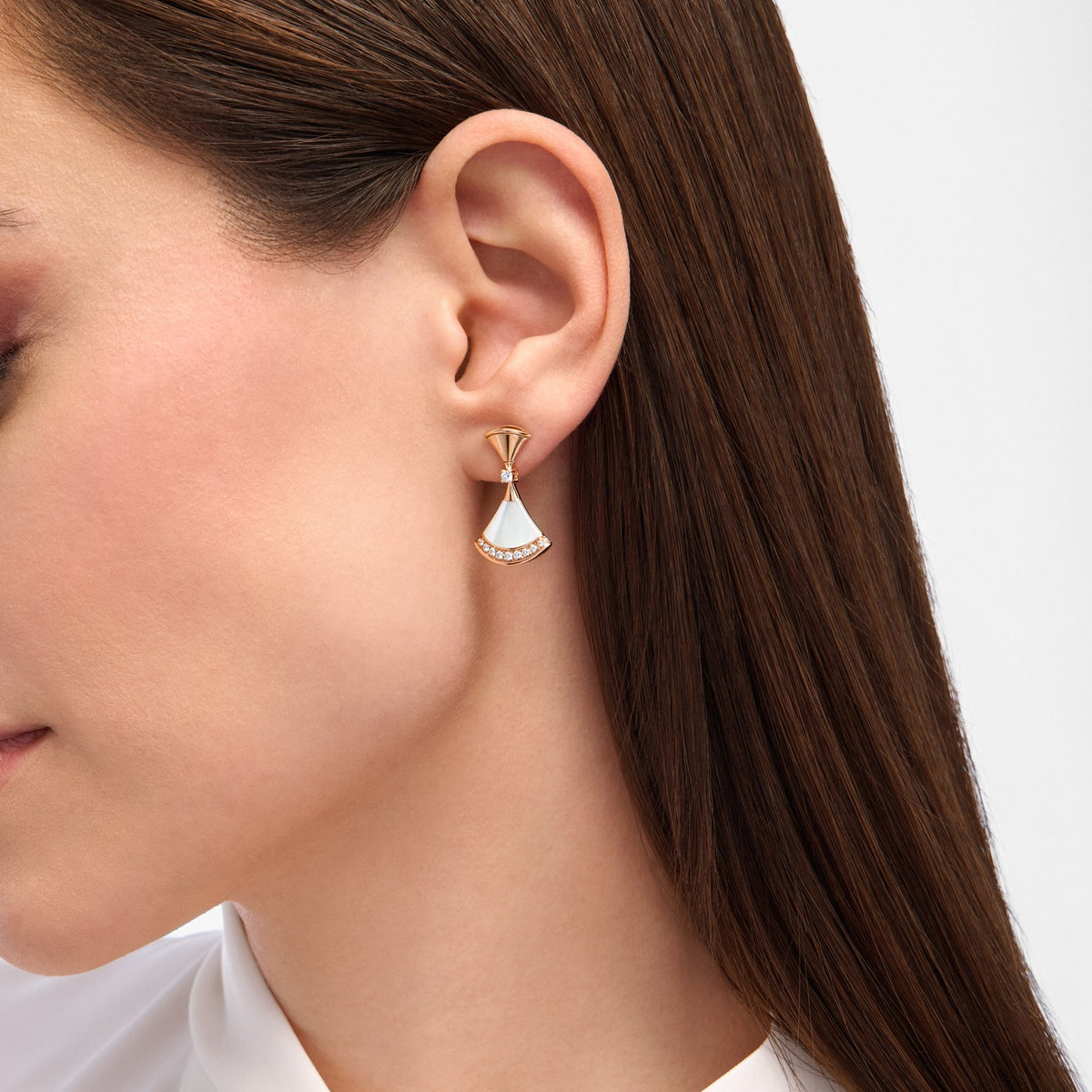 Divas’ Dream Earrings, worn