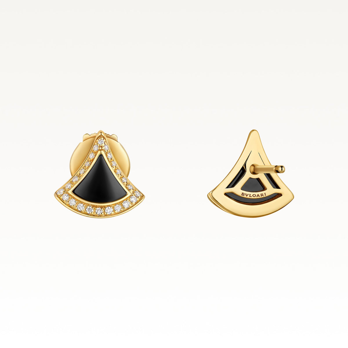 Divas’ Dream Earrings, side view 2