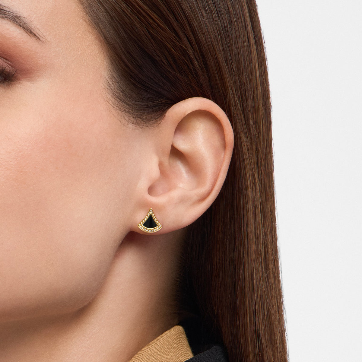 Divas’ Dream Earrings, worn