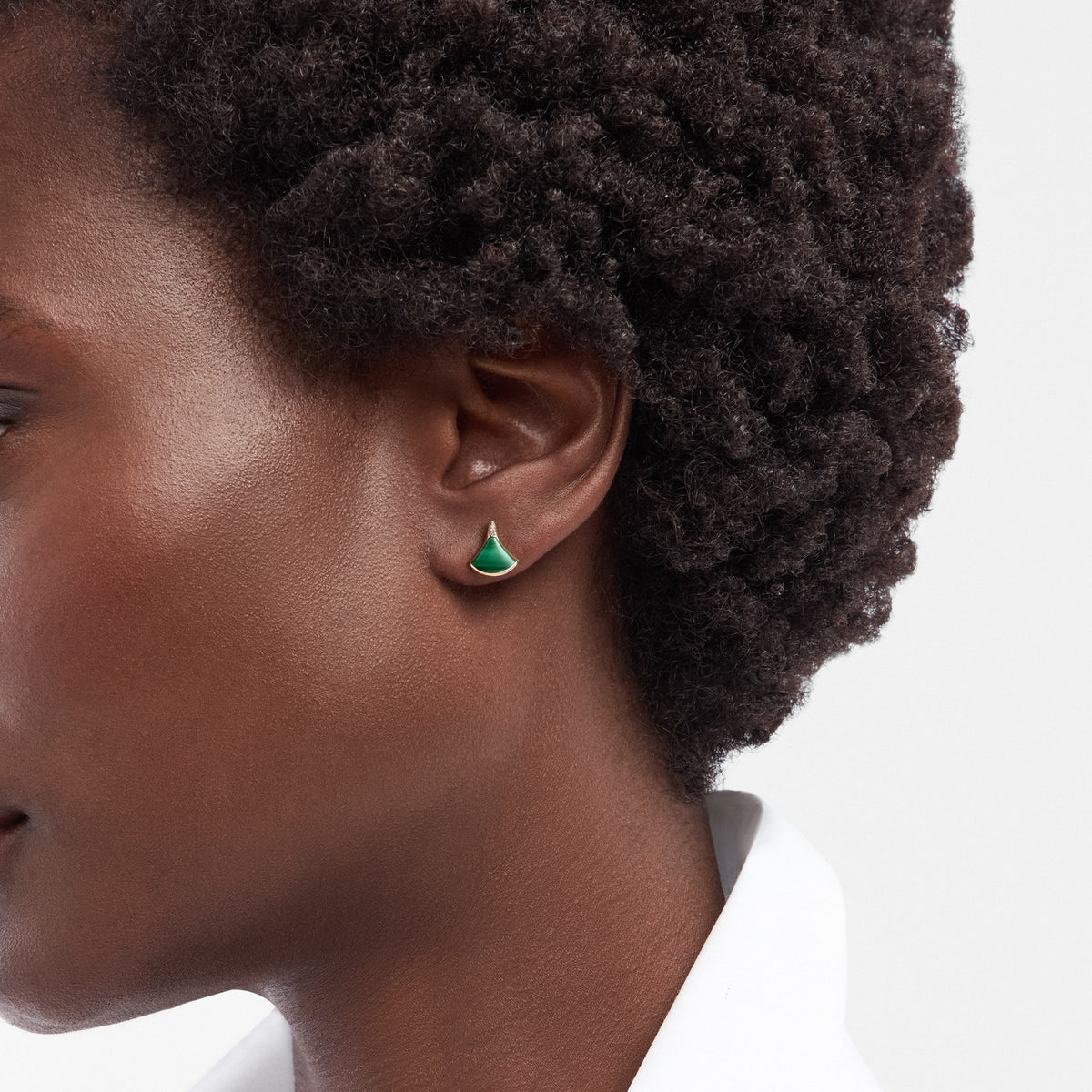 Divas’ Dream Single Earring, worn 2