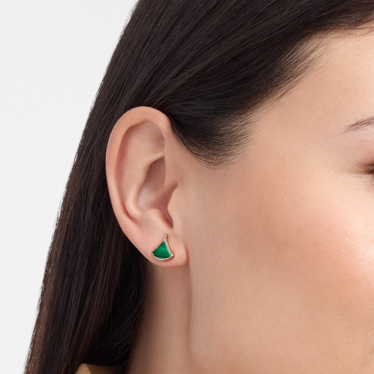 Divas’ Dream Single Earring, worn 3