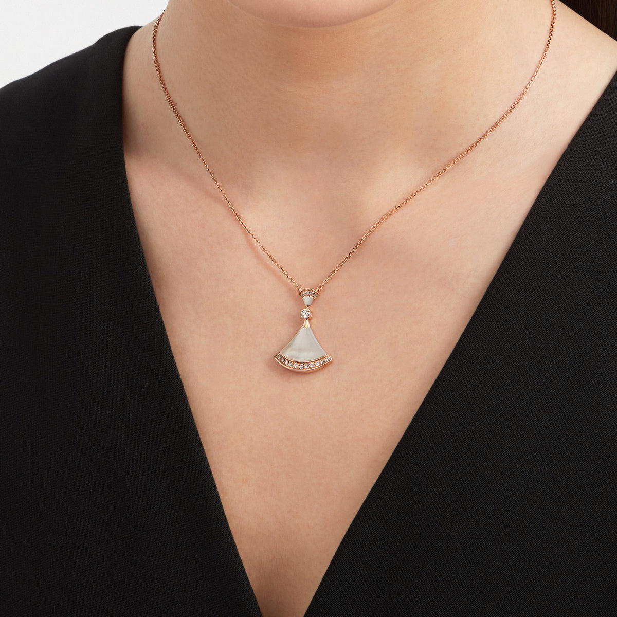 Bvlgari Divas’ Dream Necklace worn