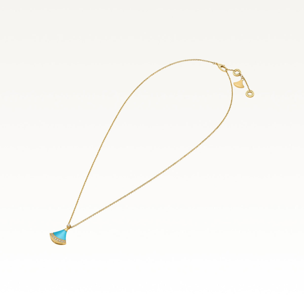 Divas’ Dream Necklace, side view