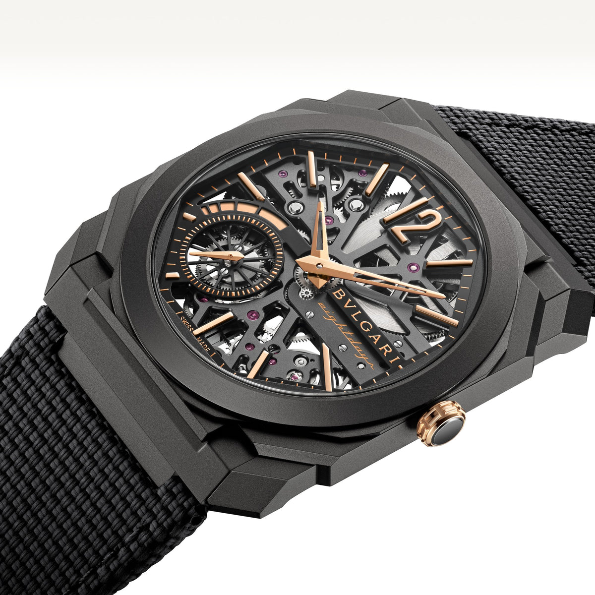 Octo Finissimo Watch, detail