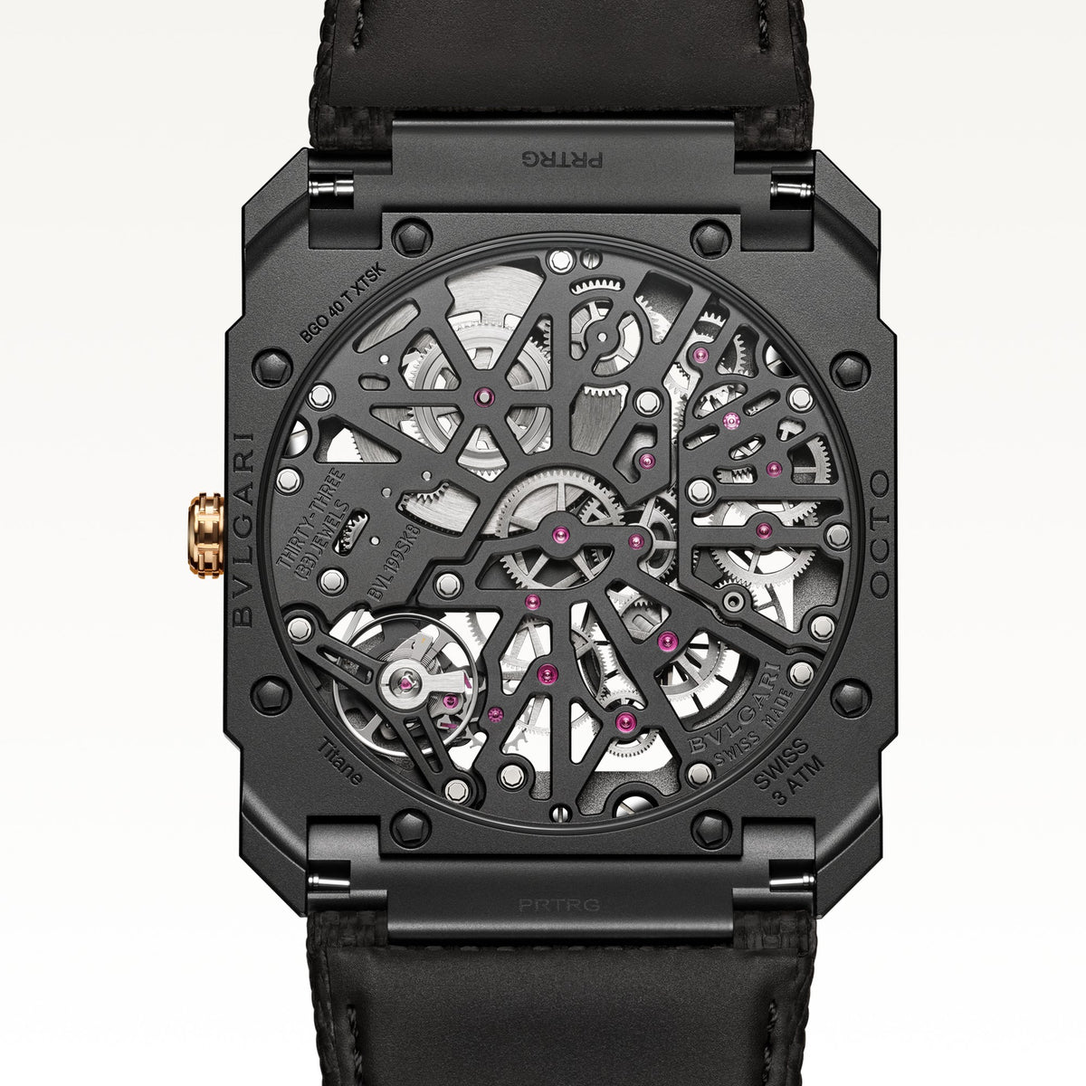 Octo Finissimo Watch, alternate view