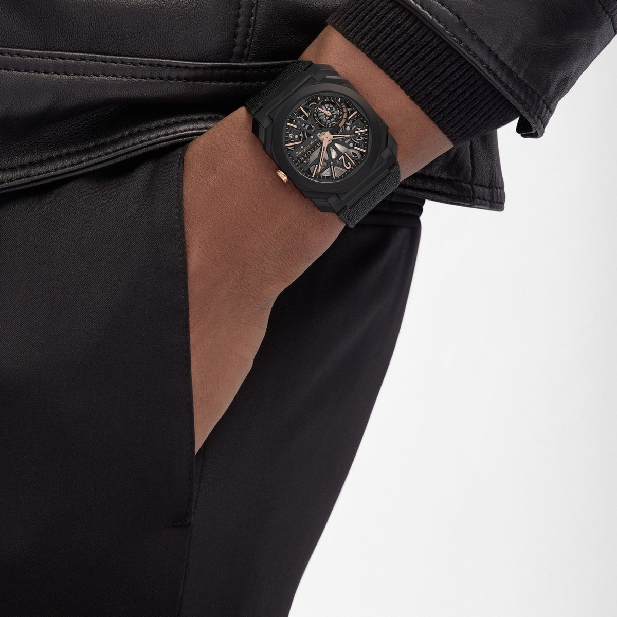 Octo Finissimo Watch, worn 2