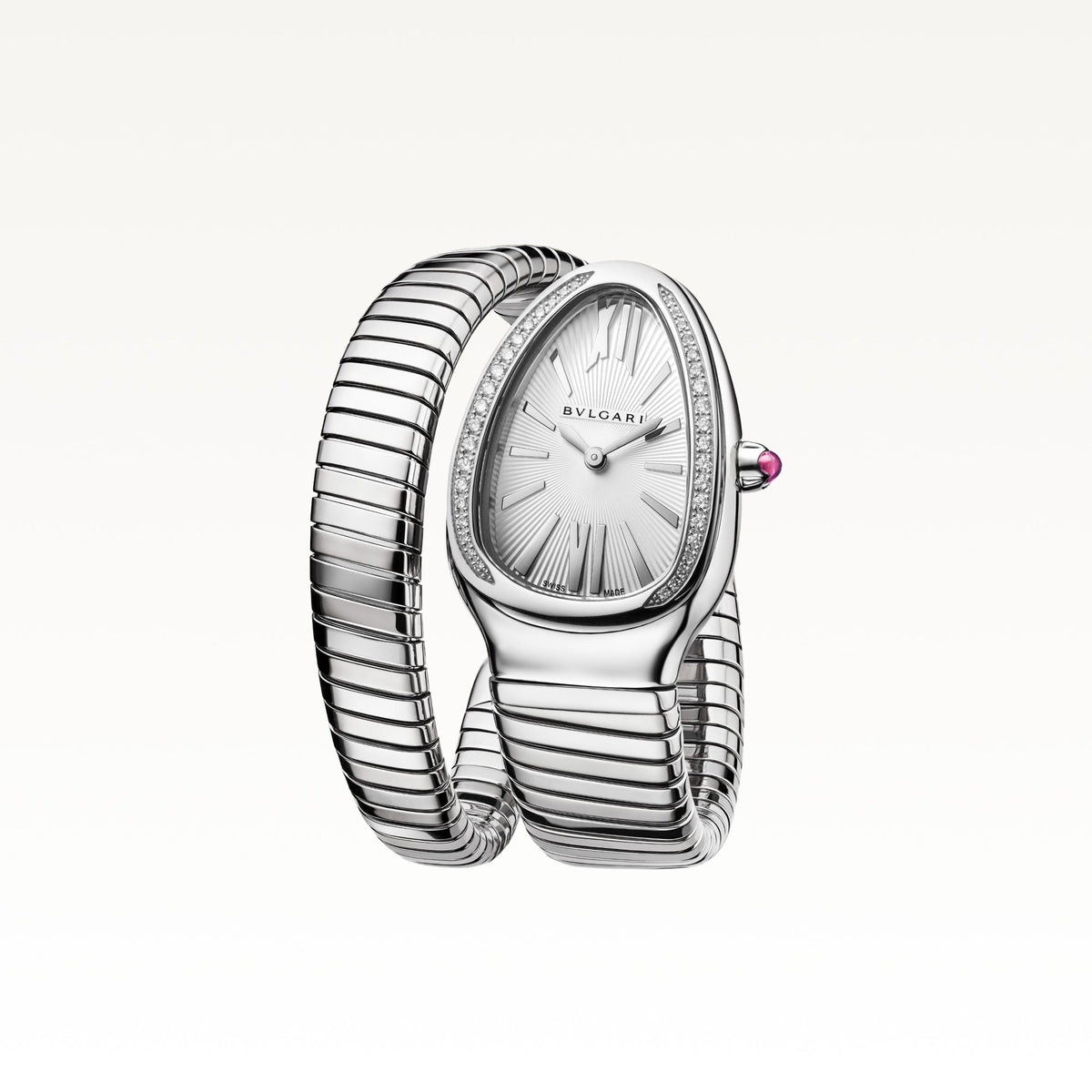 Serpenti Tubogas Watch, side view