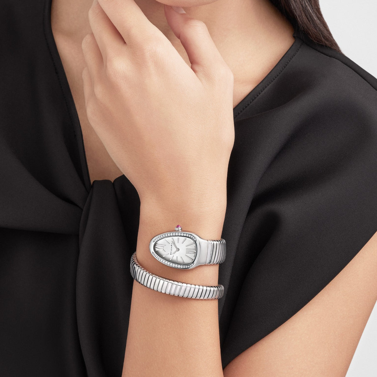 Serpenti Tubogas Watch, worn 2