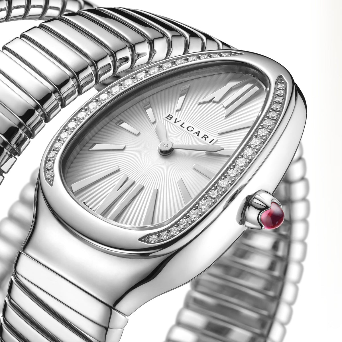 Serpenti Tubogas Watch, detail