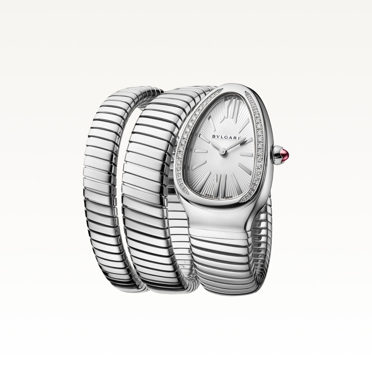Serpenti Tubogas Watch, side view