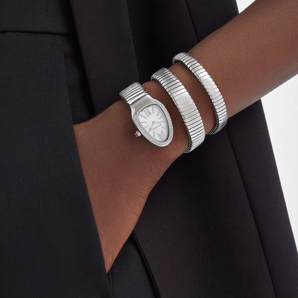 Serpenti Tubogas Watch, worn 2