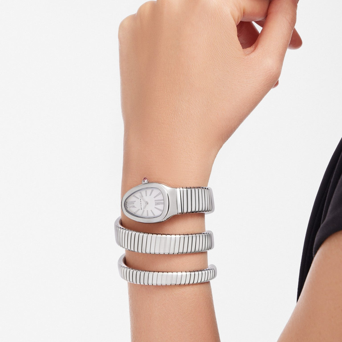 Serpenti Tubogas Watch, worn