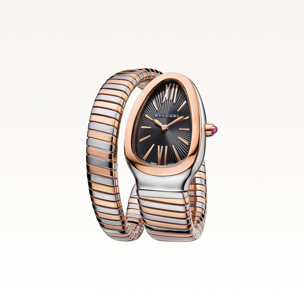 Serpenti Tubogas Watch, side view