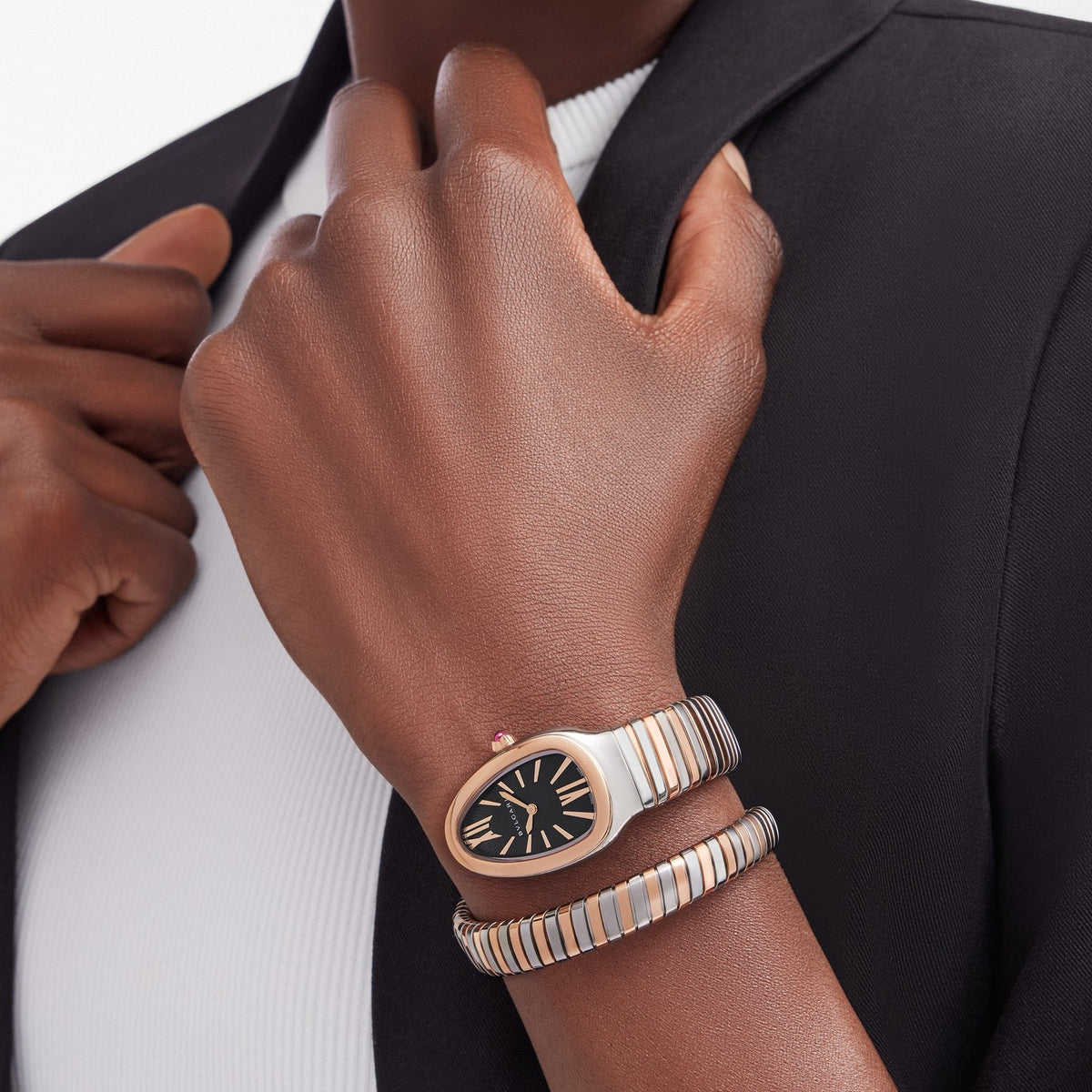 Serpenti Tubogas Watch, worn 2