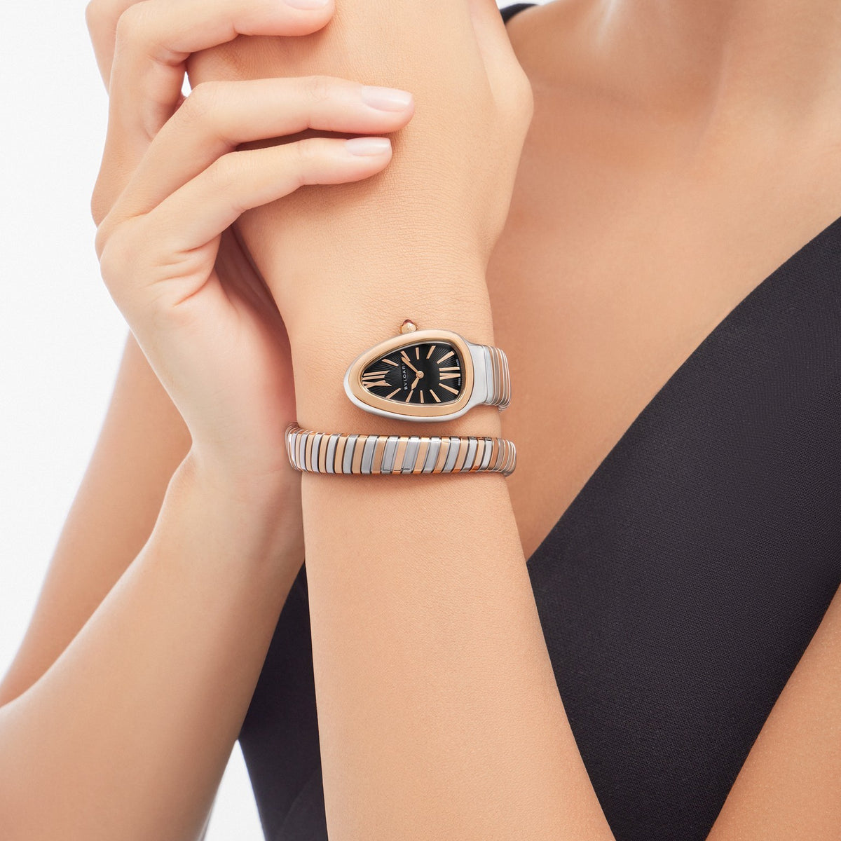 Serpenti Tubogas Watch, worn 3