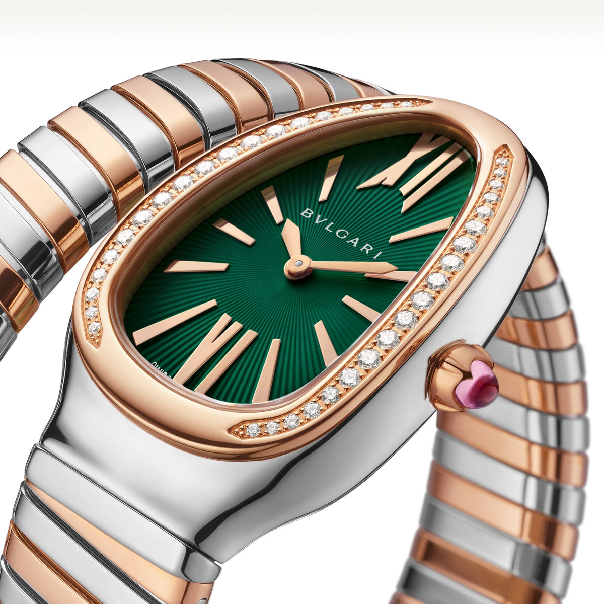 Serpenti Tubogas Watch, detail