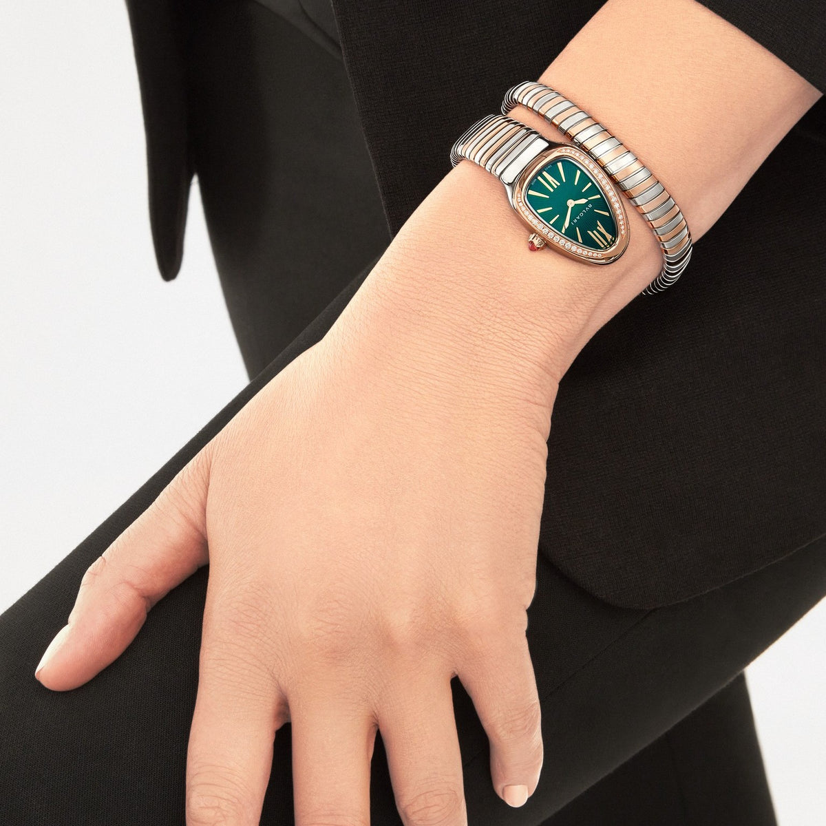Serpenti Tubogas Watch, worn