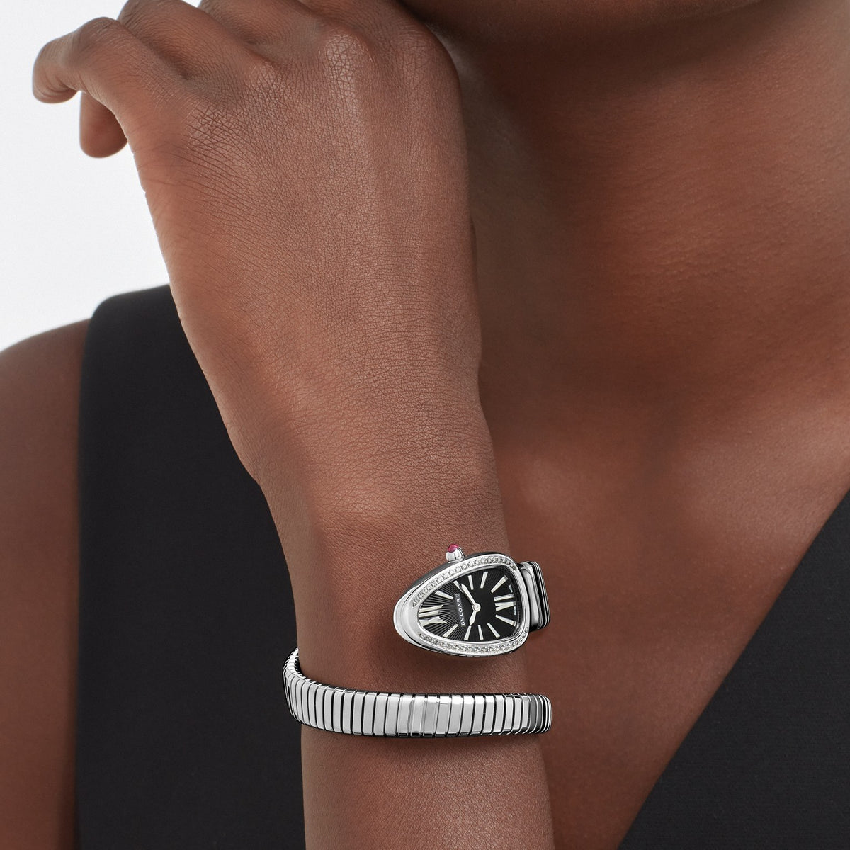 Serpenti Tubogas Watch, worn 2