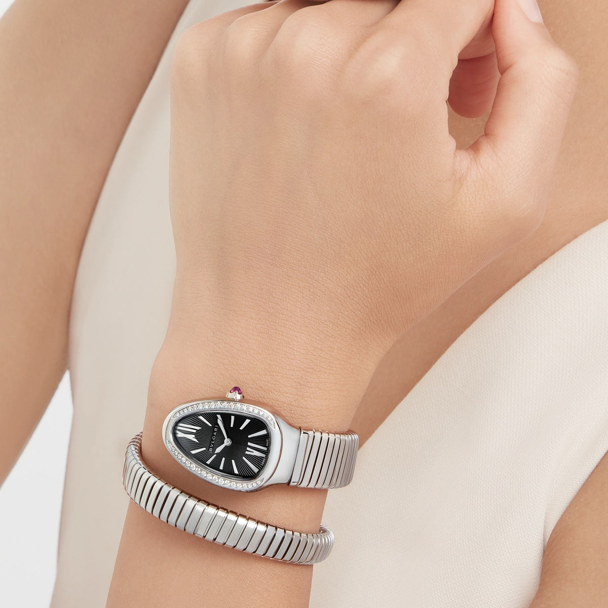 Serpenti Tubogas Watch, worn 3