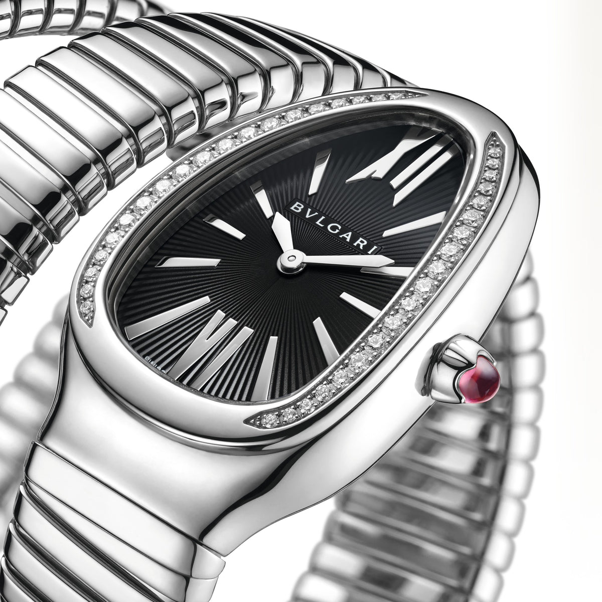Serpenti Tubogas Watch, detail