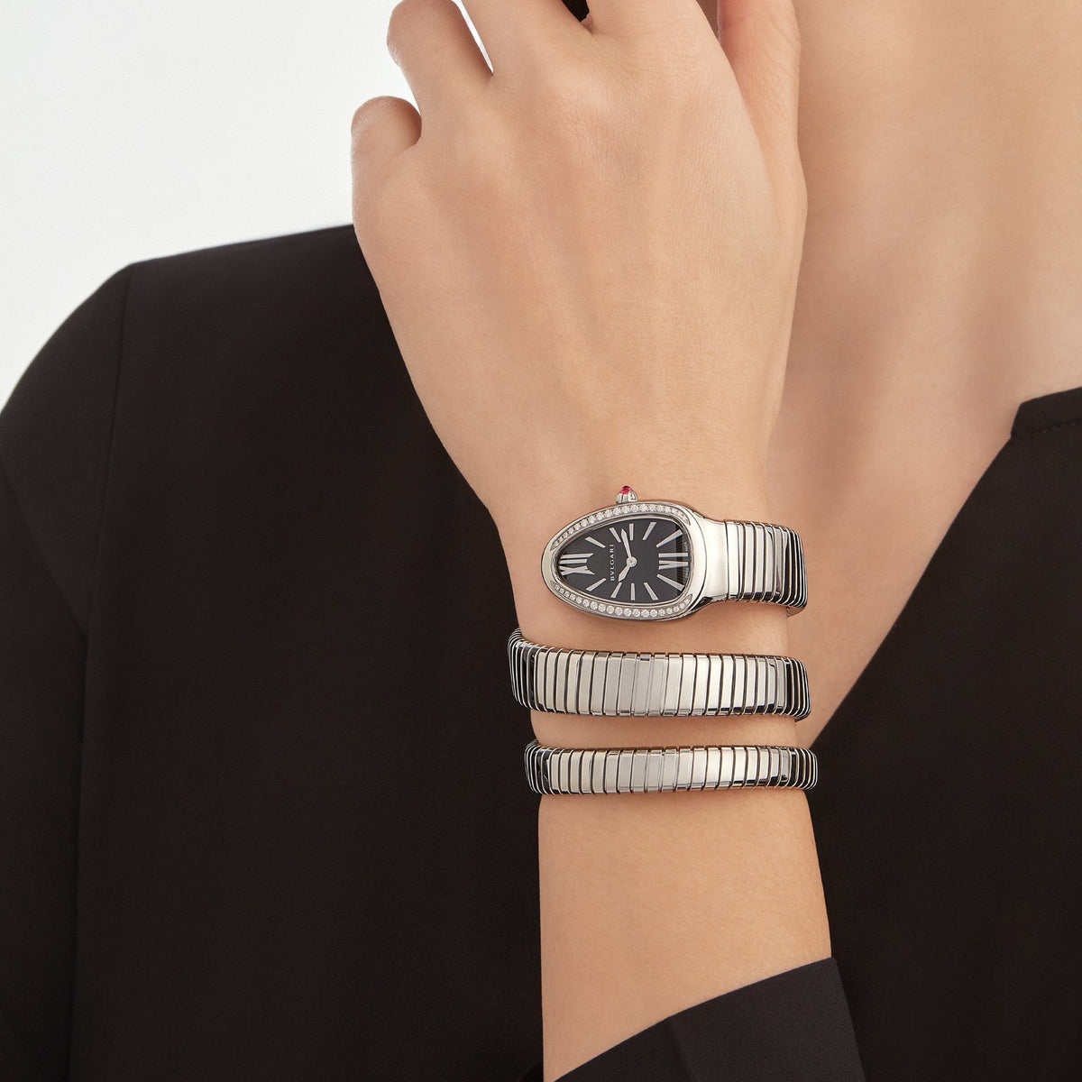 Serpenti Tubogas Watch, worn 2