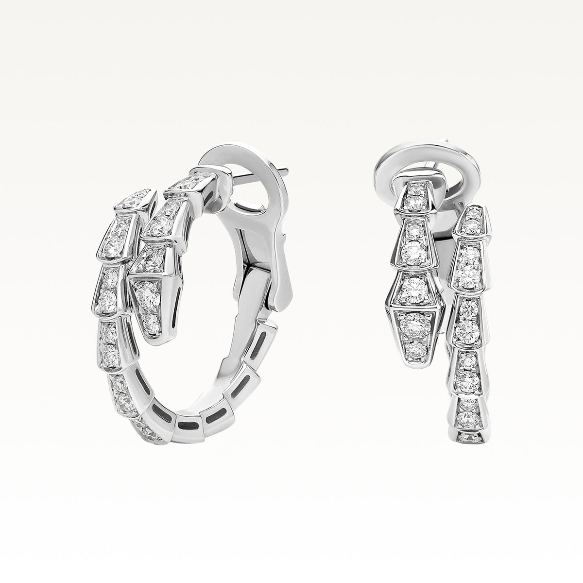 Serpenti Viper Earrings
