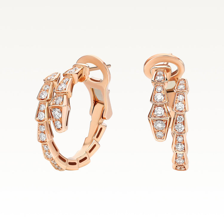 Serpenti Viper Earrings