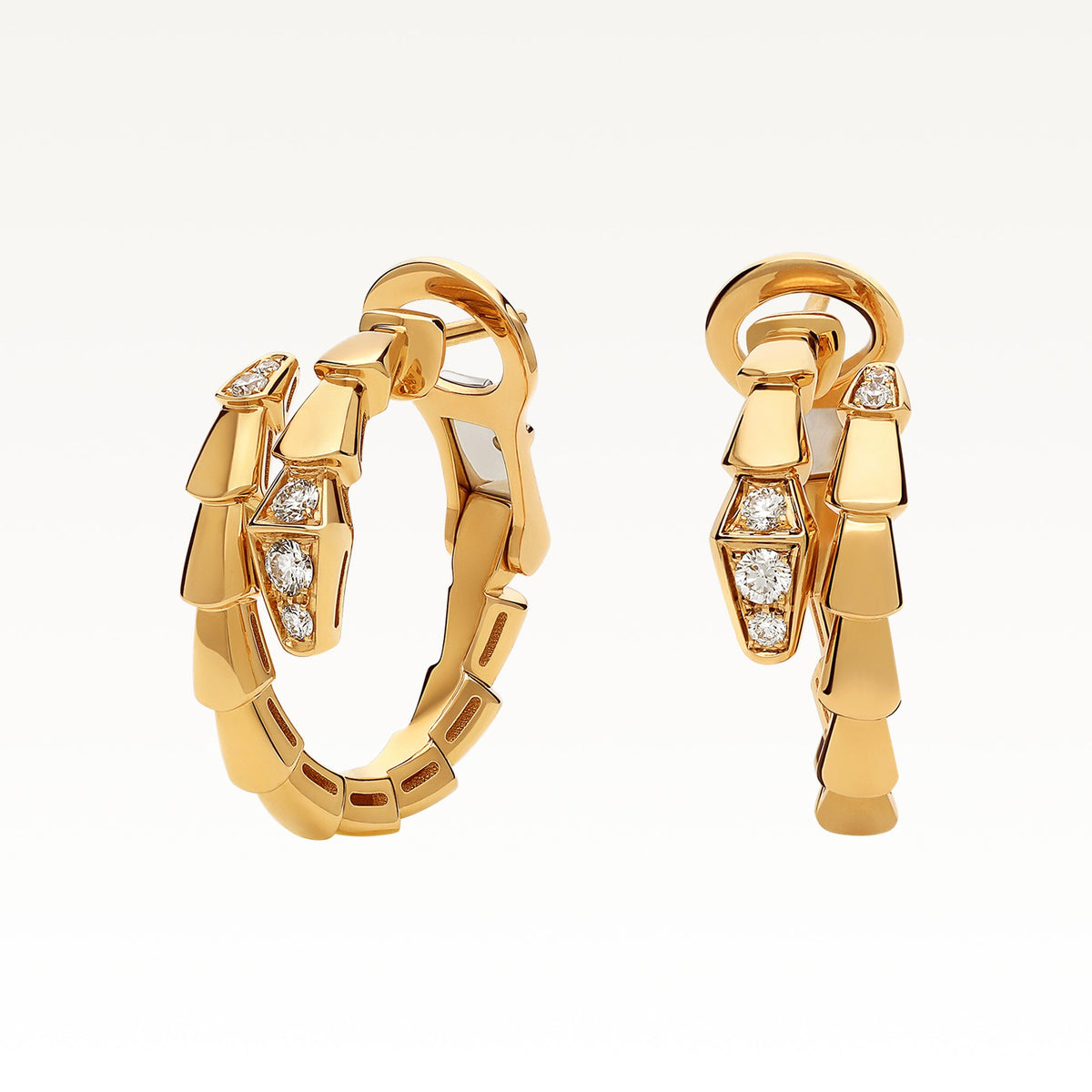 Serpenti Viper Earrings