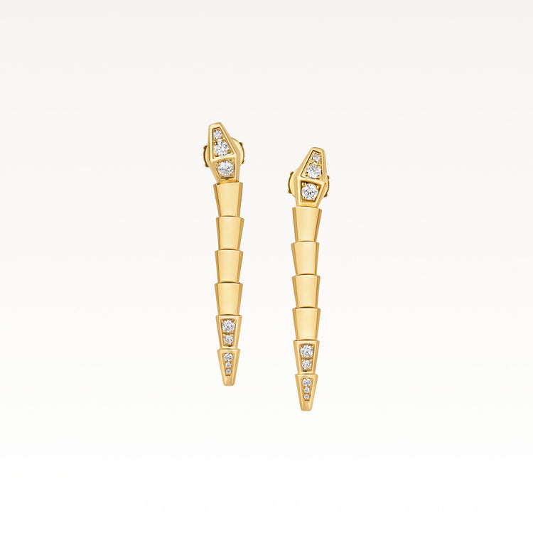 Serpenti Viper Earrings