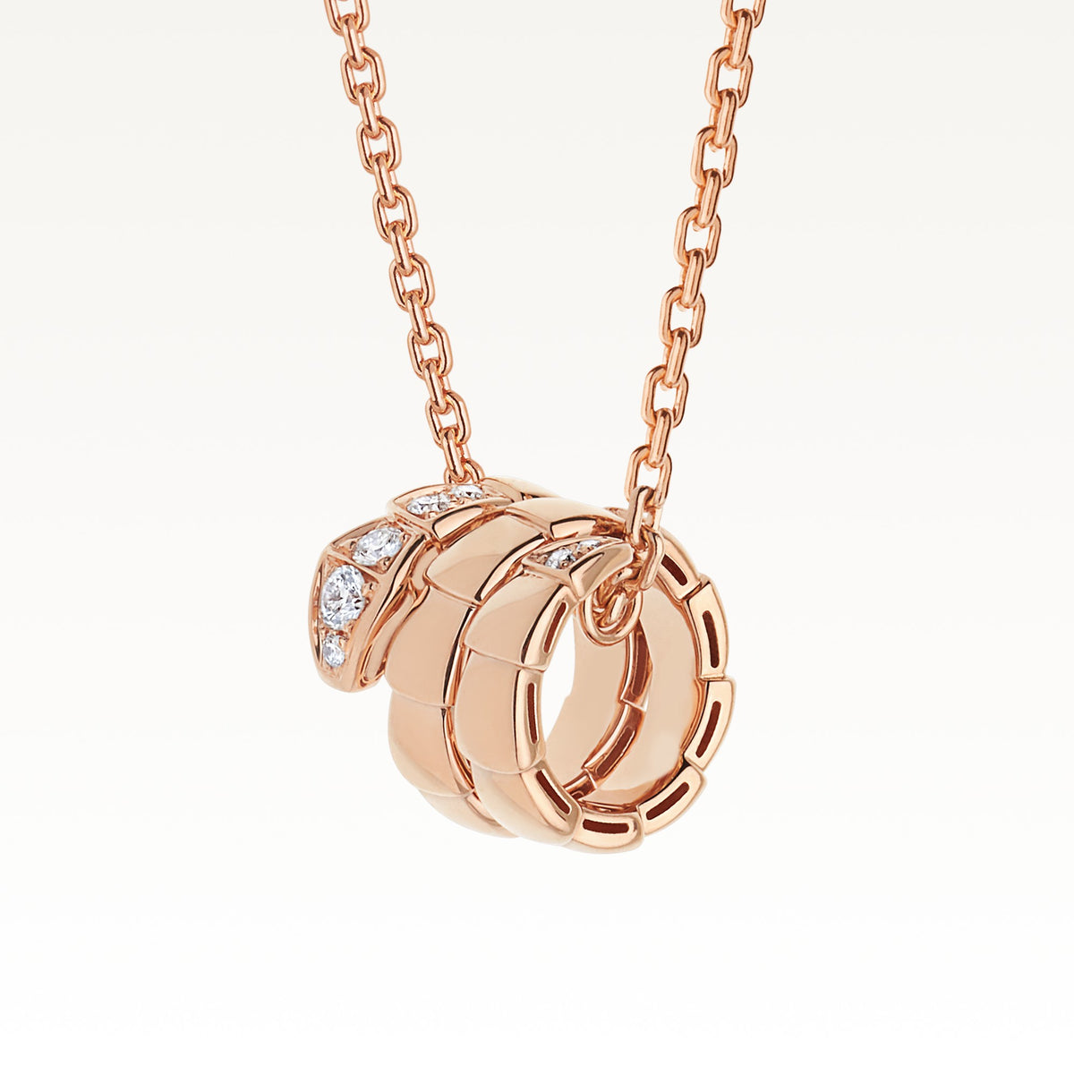 Bvlgari Serpenti Viper Necklace full view