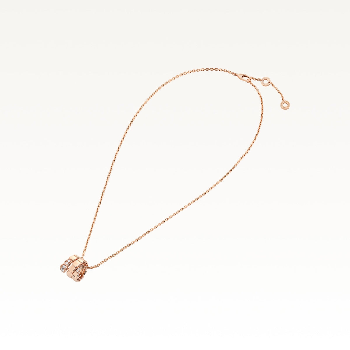 Bvlgari Serpenti Viper Necklace side view