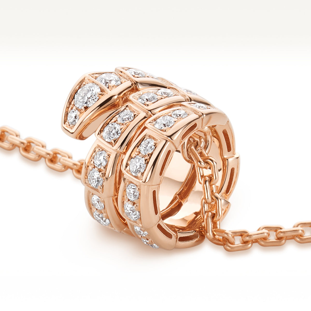 Serpenti Viper Necklace, detail