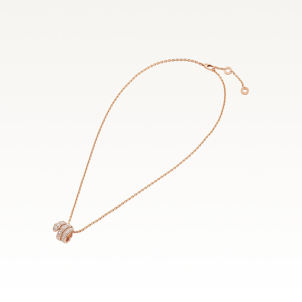 Serpenti Viper Necklace, side view