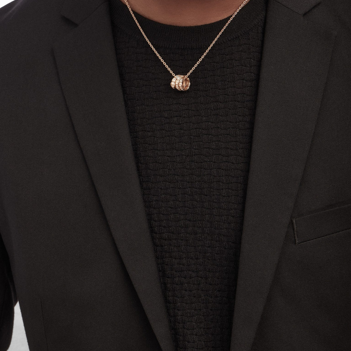 Serpenti Viper Necklace, worn 4