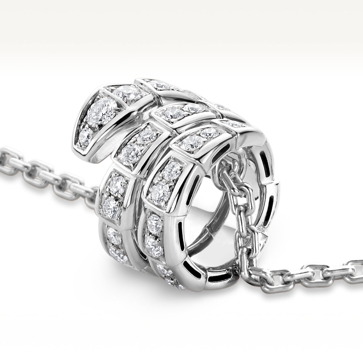 Serpenti Viper Necklace, detail